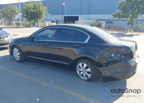 2009 Honda Accord 2.4 Ex-L из США, поврежденный, VIN 1HGCP26889A014447